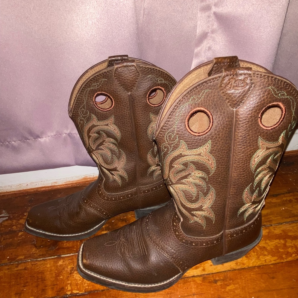 Justin Kid’s Boots
